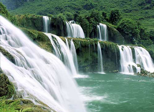 BA BE - CAO BANG - BAN GIOC WATERFALL 9 DAYS